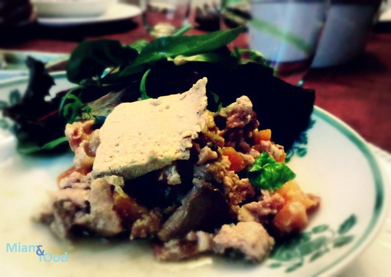 Recette Terrine de lapin à la bière et au foie gras