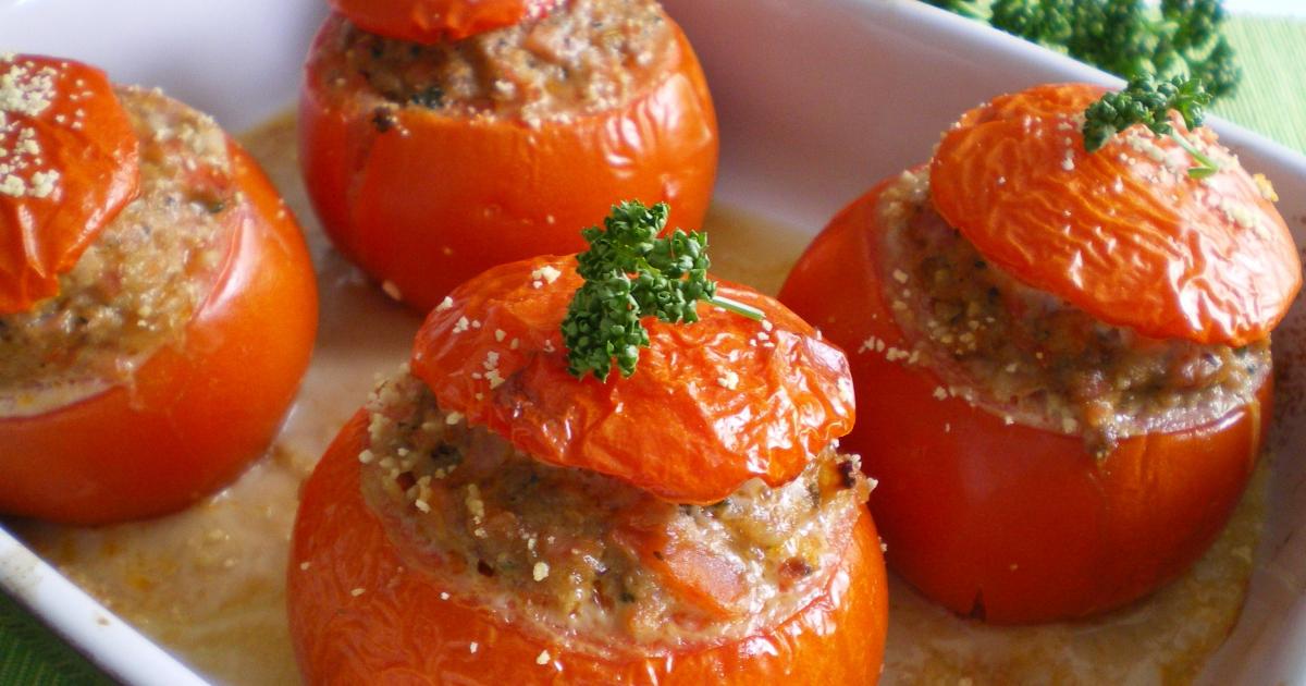 Recette Tomates A La Farce Legere 750g