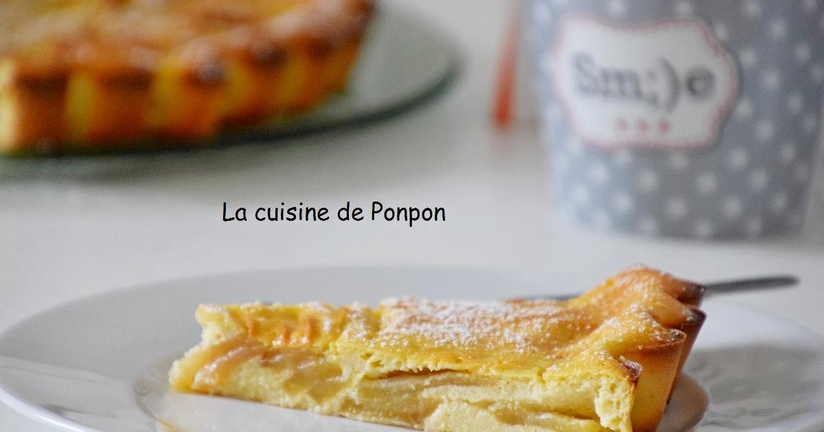 Recette Flamusse Aux Pommes Et Ricotta Sans Beurre En Pas A Pas