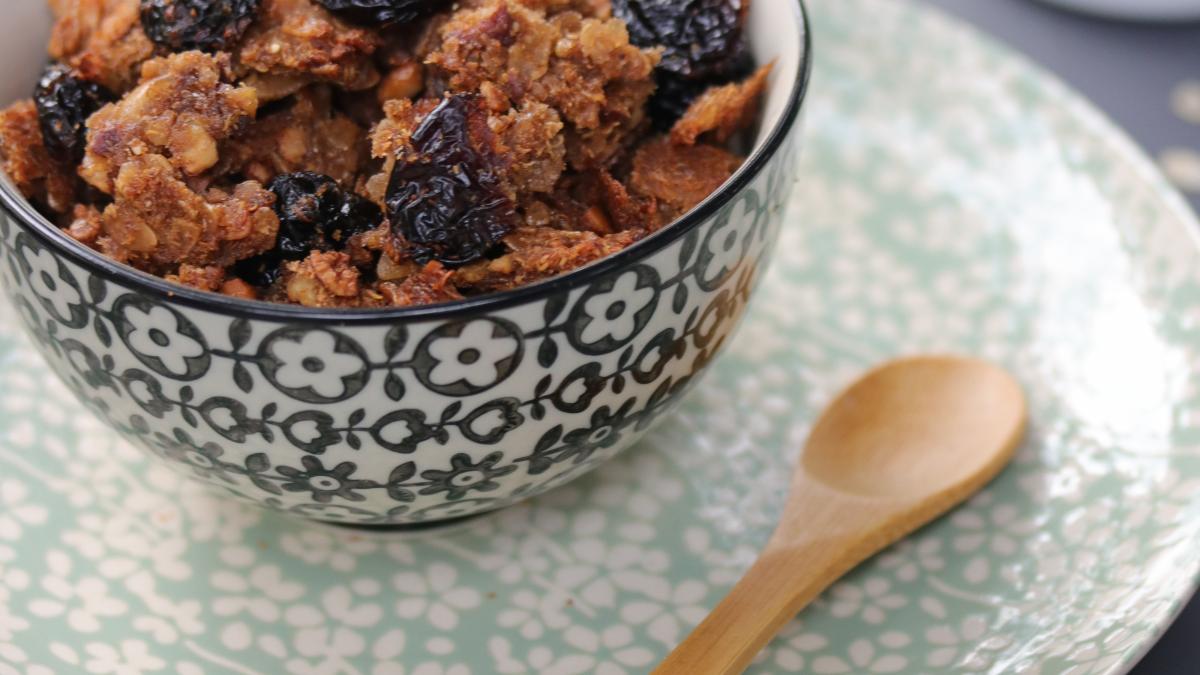 Granola maison sans sucre facile : découvrez les recettes de