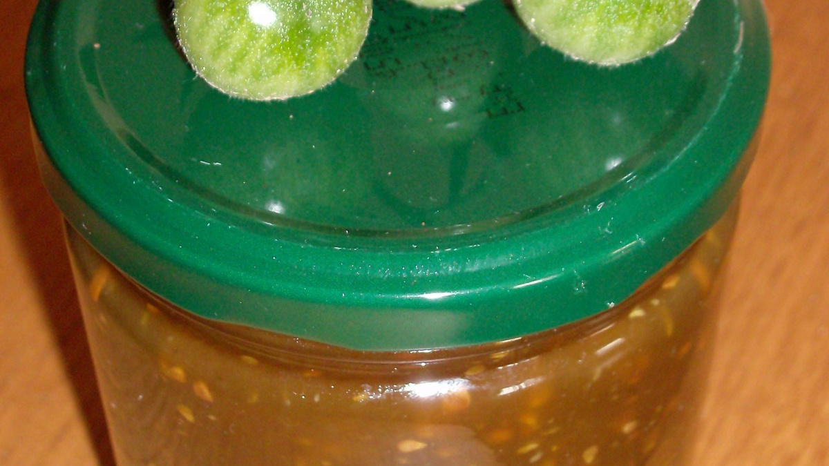 Confiture De Tomates Vertes Au Thermomix Recette - Confiture de tomates vertes facile en vidéo - 750g.com