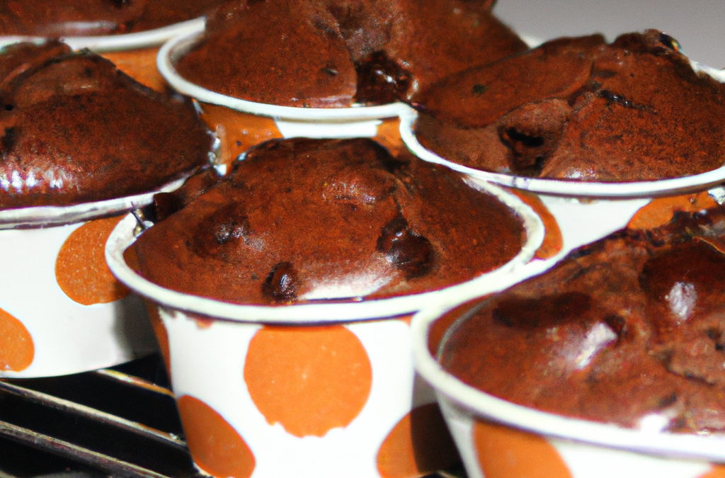 Vos recettes de desserts préférés à faire avec du sucre roux : cookies,  muffins, compotes