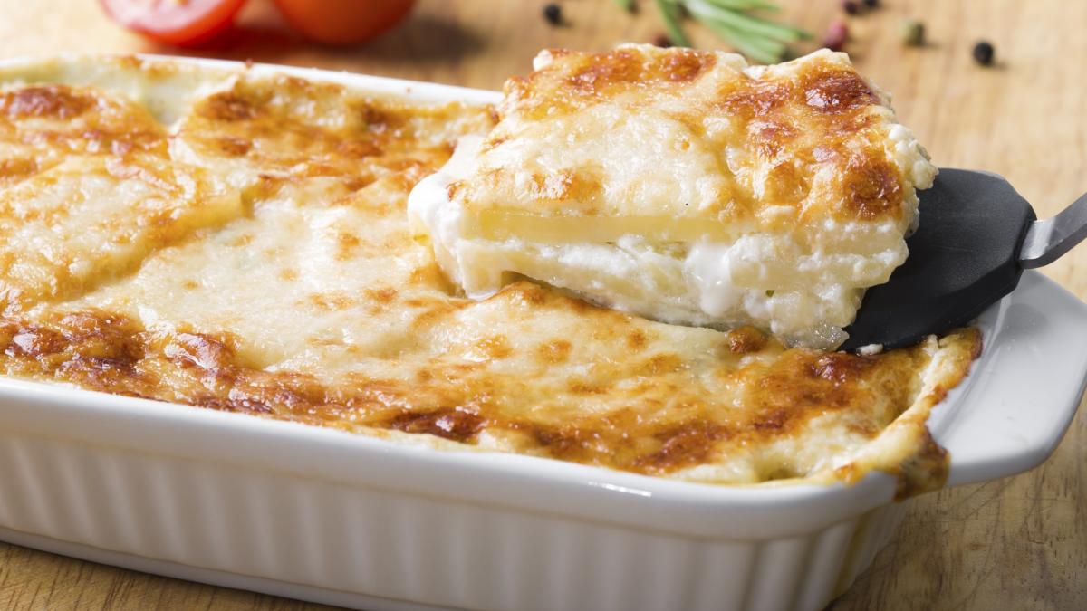 Recette - Gratin dauphinois au Companion en vidéo - 750g.com