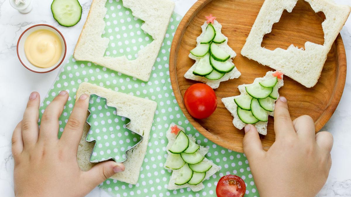 Nos meilleures idées de toasts de Noël - 750g.com