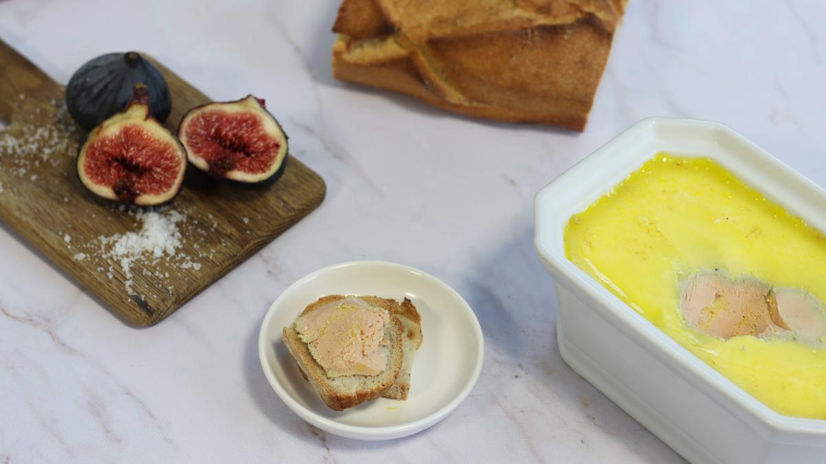 Recette - Terrine de foie gras en vidéo 