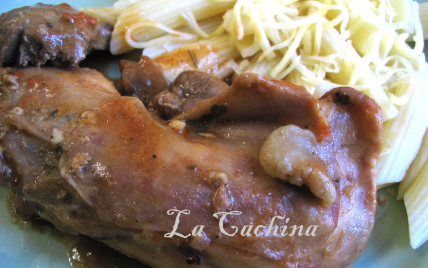 Lapin chasseur Provence