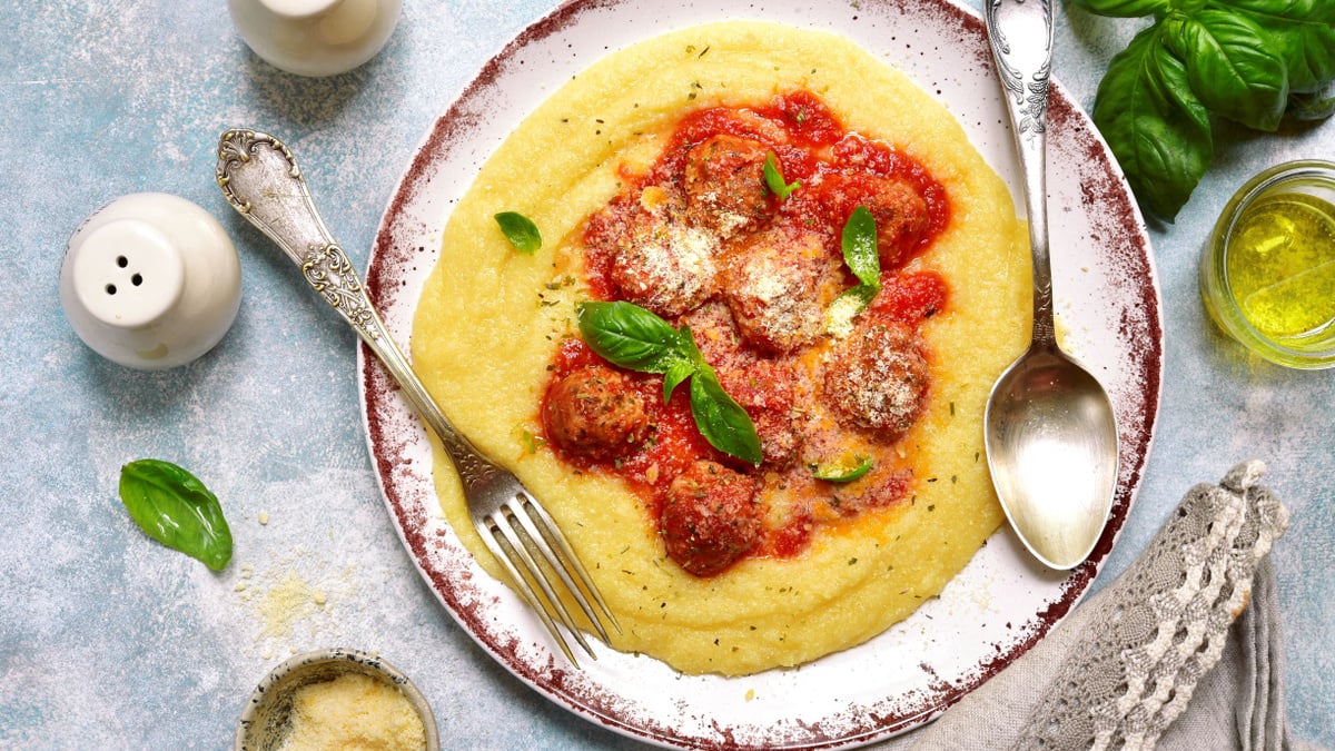 Gratin De Polenta à L Italienne Thermomix Recette - Délice de polenta au thermomix en vidéo - 750g.com