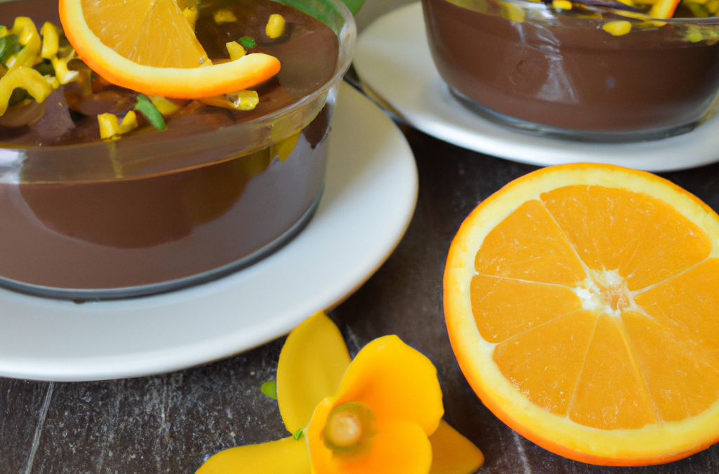 Recette facile : Mousse chocolat orange