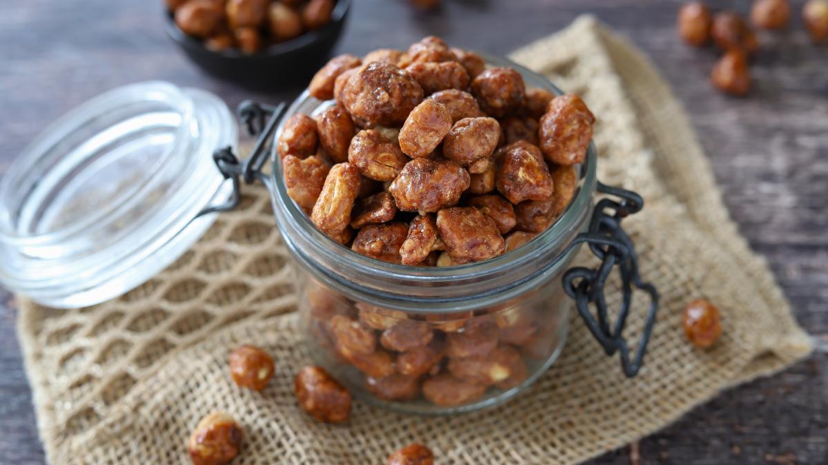 Chouchous maison: comment faire des cacahuètes caramélisées