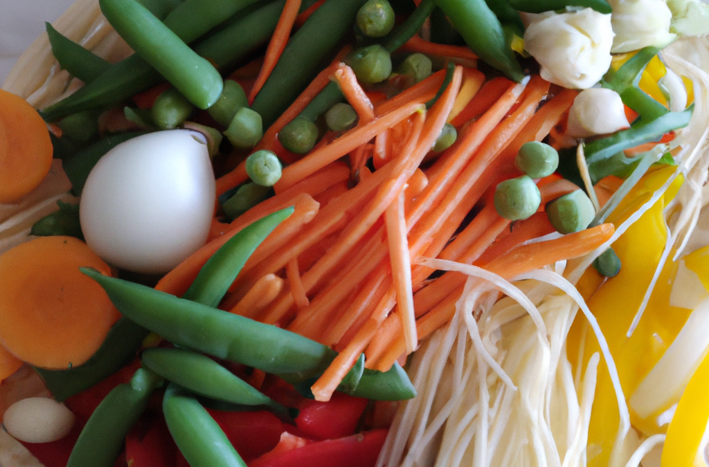 Spaghettis de légumes (CUISINE)