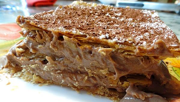 ActuaLittéAime : un mille-feuille chocolaté