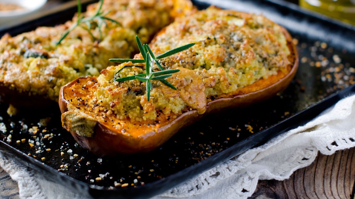 Testez absolument le butternut farci, une manière originale de cuisiner ...