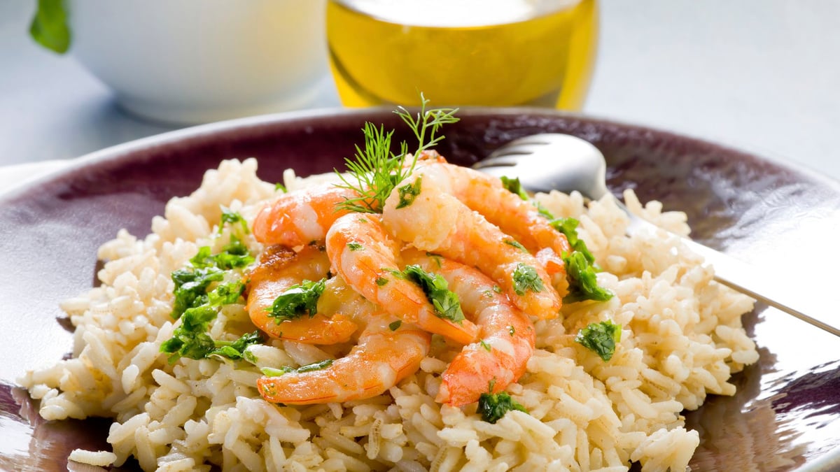 Risotto Aux Crevettes Et Parmesan Thermomix Recette - Risotto gambas et parmesan en vidéo - 750g.com