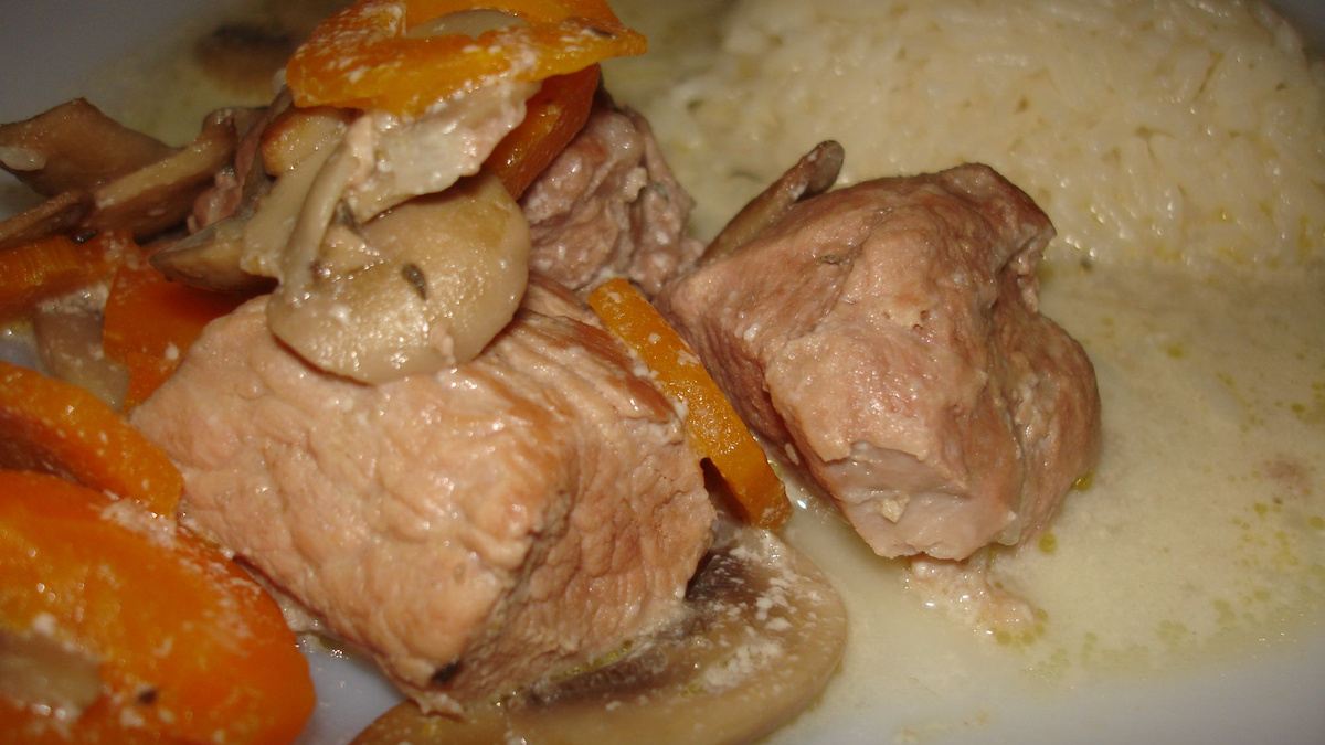 Sauté De Porc Au Cidre Thermomix Recette - Blanquette de porc au cidre en vidéo - 750g.com