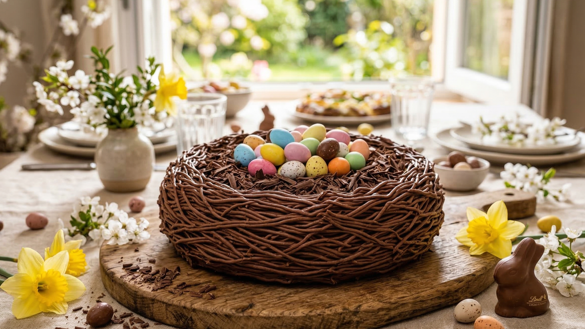 Nid de Pâques : montage, garniture, déco... Notre guide complet pour ...