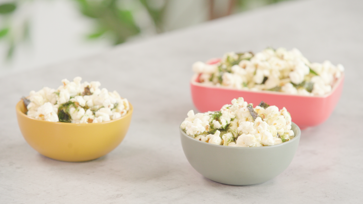 Recette 3 recettes de popcorn salé pour l'apéro des enfants et des parents  !