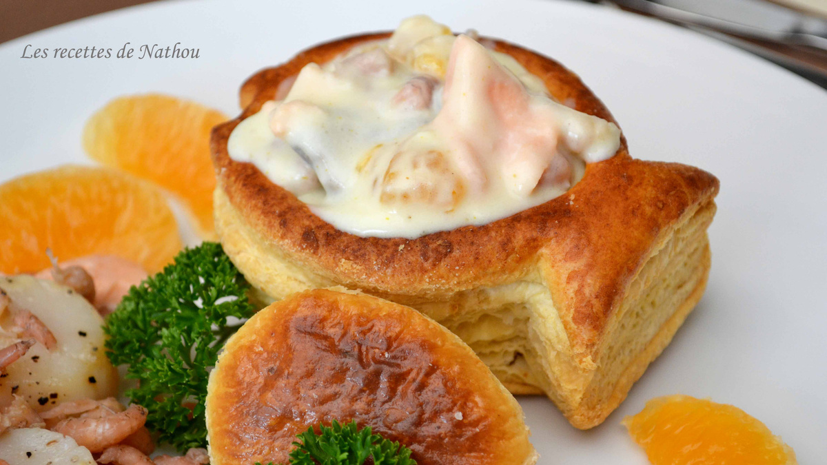 Bouchée à La Reine Fruit De Mer Thermomix Recettes des bouchées à la reine aux fruits de mer | Les recettes les mieux  notées
