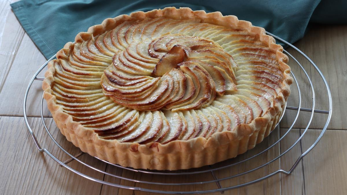 Recette - La meilleure façon de faire une tarte aux pommes en vidéo 