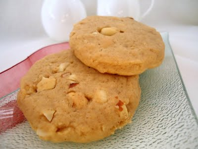 Cookies sans sucre au beurre de cacahuète - Youmiam