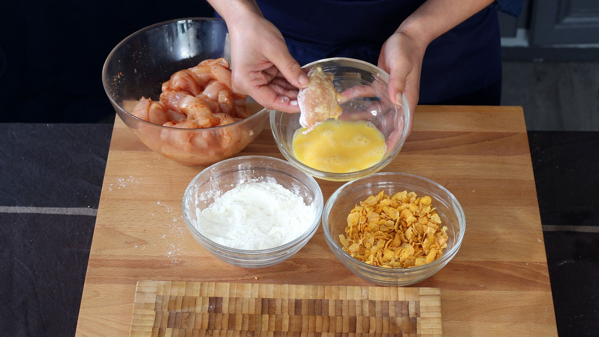 Recette Kfc Maison Corn Flakes | Ventana Blog