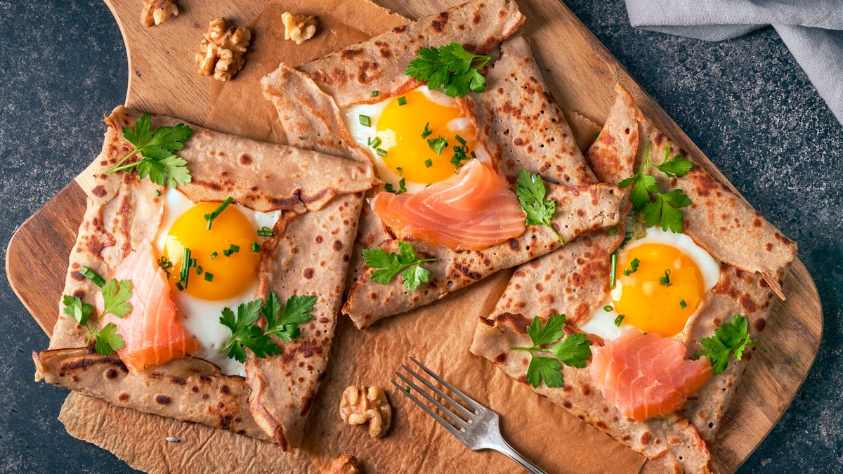 Nos meilleures idées de garnitures pour les crêpes salées-image