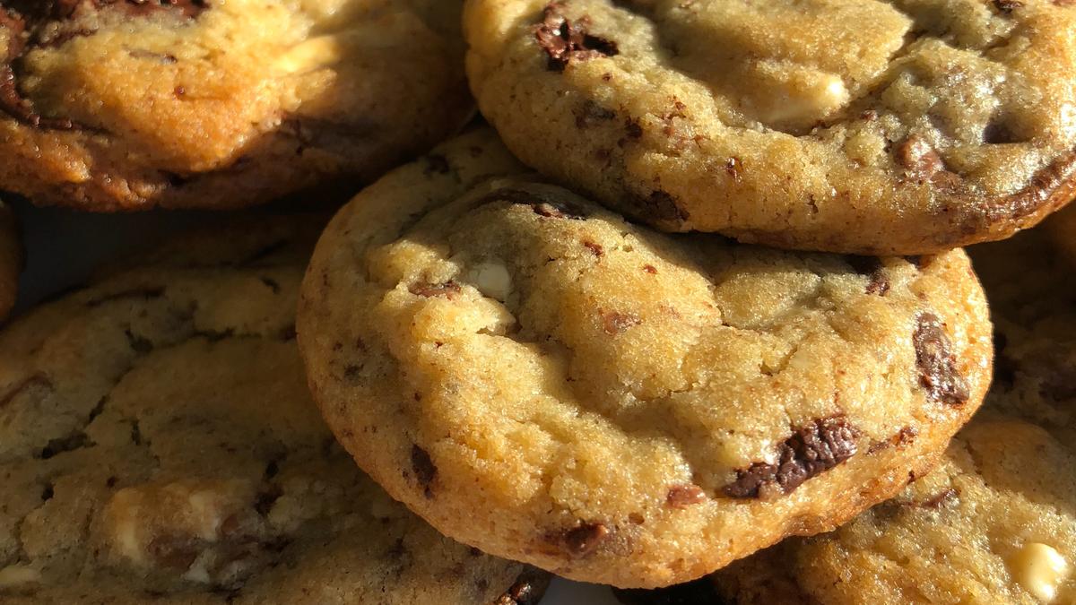 Choc cookies discount
