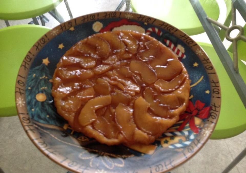 Tarte tatin fait maison - Recette par Plat et recette