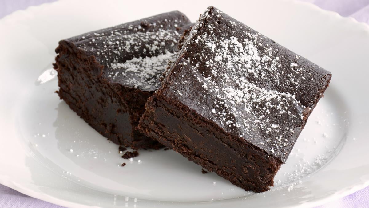 Une tarte au chocolat sans - Recettes pour diabétiques