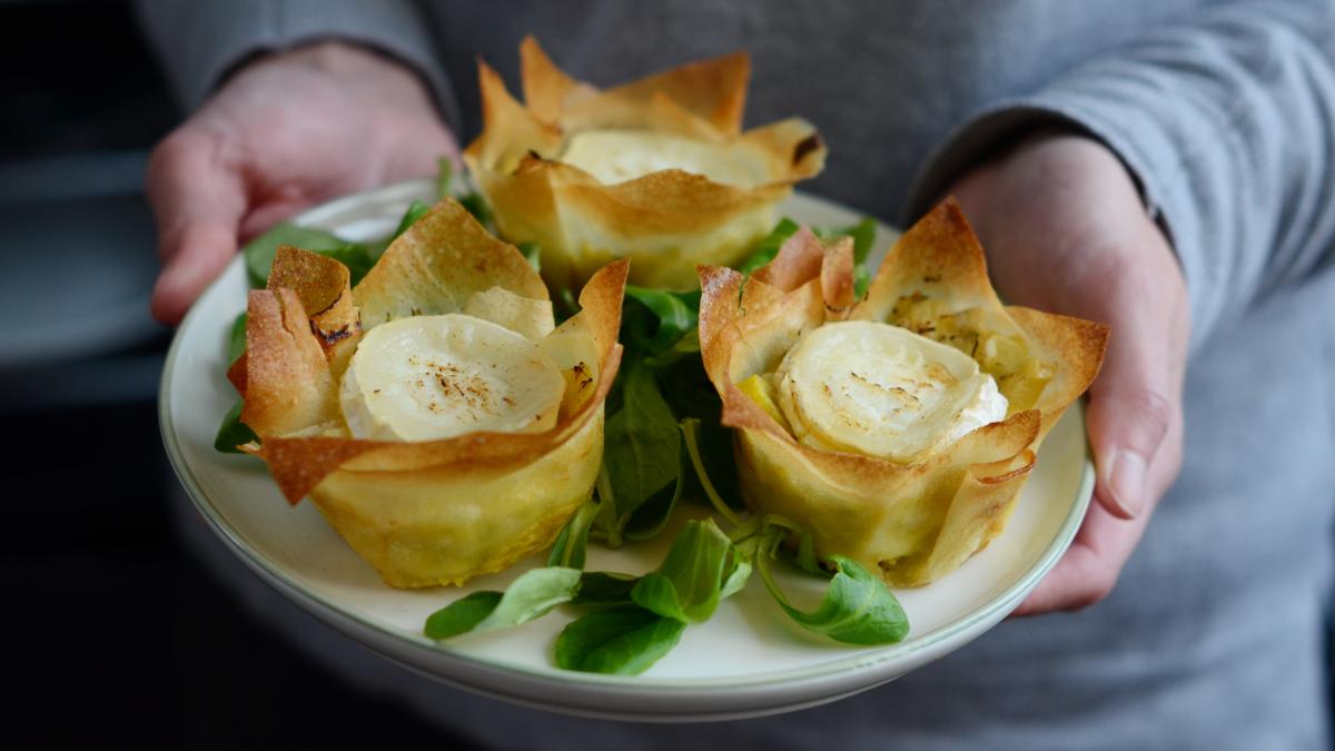 15 entrées croustillantes à base de pâte feuilletée