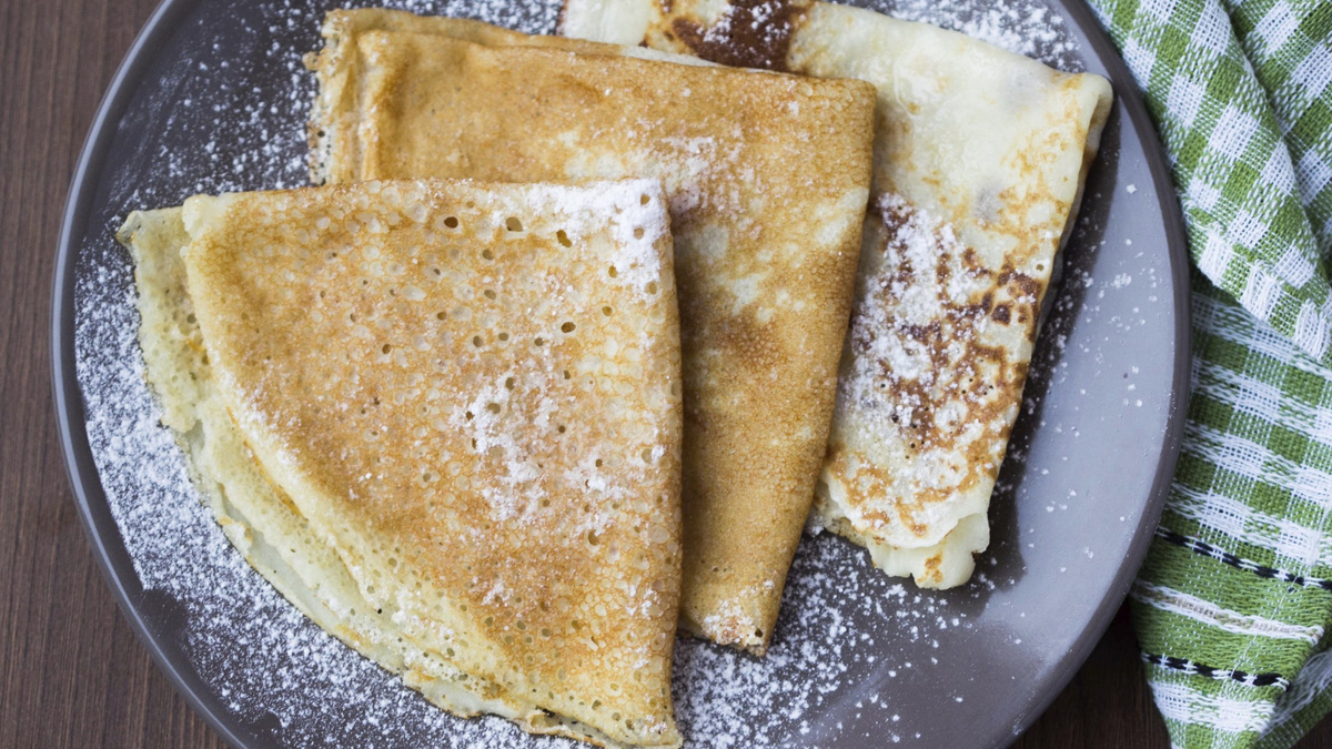 Pate A Crepe Sans Gluten Thermomix Recette - Crêpes légères sans gluten et sans lait de vache en vidéo -  750g.com