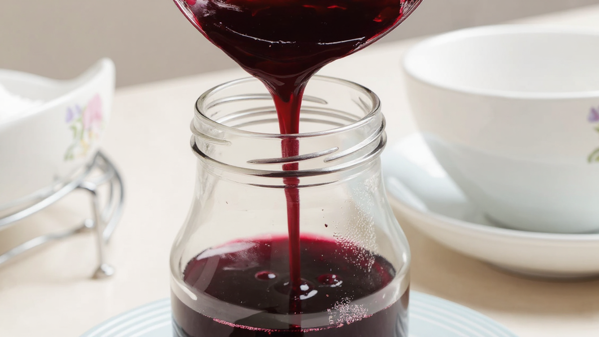 Sirop de cassis