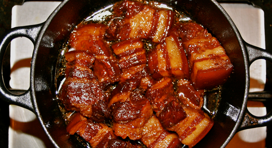 Porc caramélisé : recette chinoise