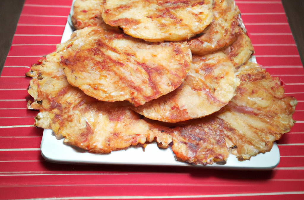 Recette Galettes de pommes de terre aux oignons