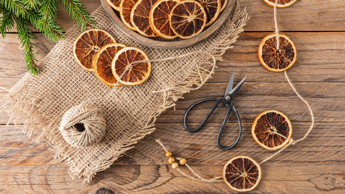 Comment Faire Des Rondelles D'orange Séchées Comment réaliser des rondelles d’orange séchées pour décorer sa table
