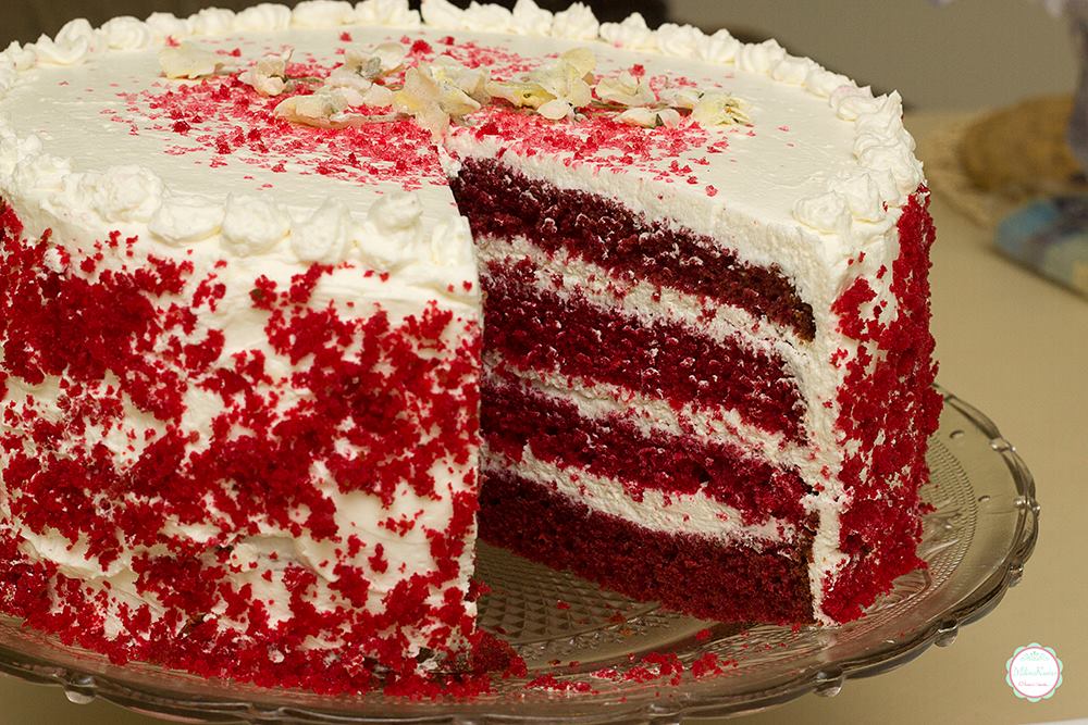 Recette - Gâteau rouge velours en vidéo 