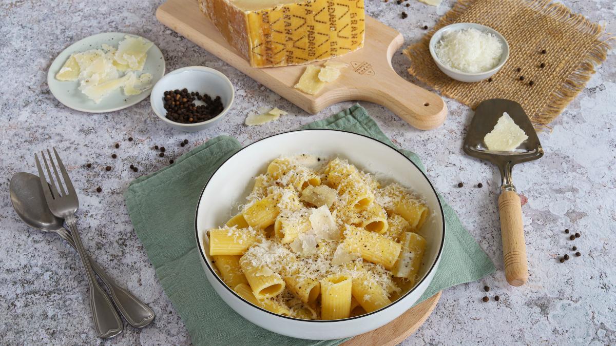 Recettes de rigatoni et de poivre