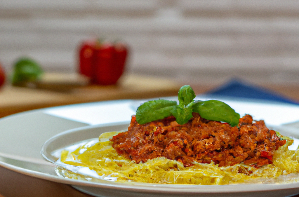 Spagetti sauce bolognaise - Recettes simples et faciles de Framboize