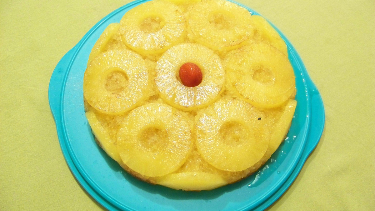 Gâteau Léger à L ananas Recette Minceur Recette - Gâteau à l'ananas renversé en vidéo - 750g.com