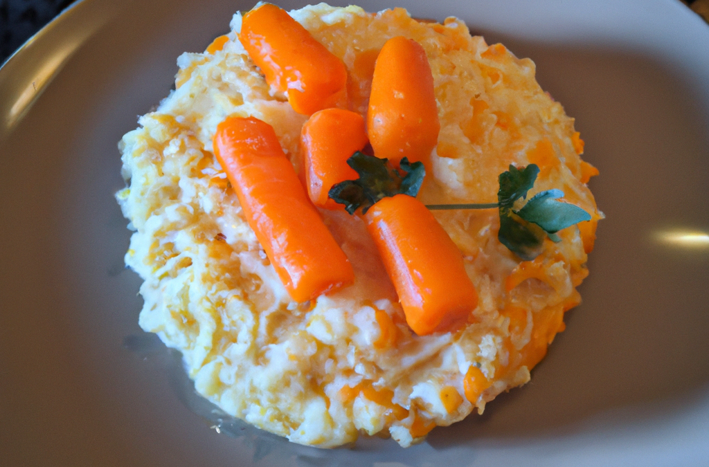 Risotto aux carottes : Recette de Risotto aux carottes