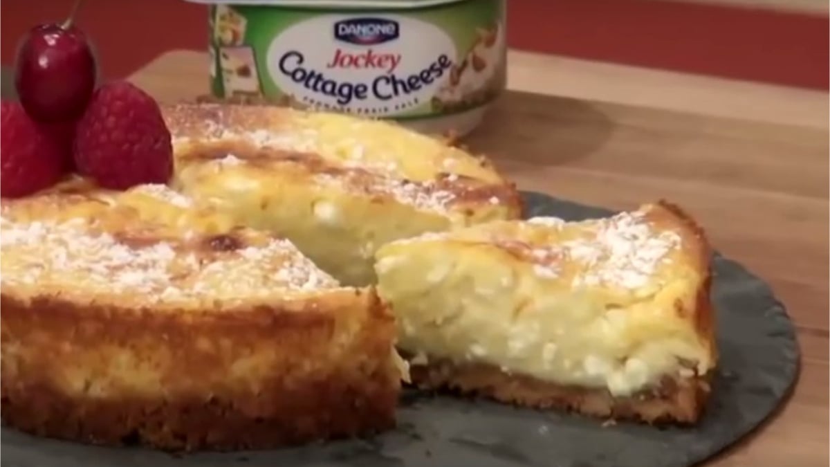 The Cottage Cheese Cake-image