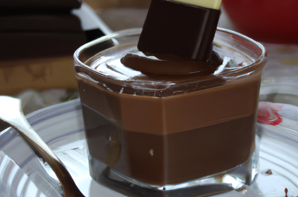 Recette - Petits pots de crème au yaourt et au chocolat en vidéo 