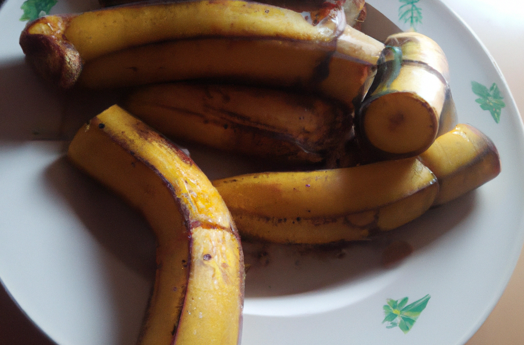Crêpes à la farine de manioc, bananes pour 4 personnes - Recettes