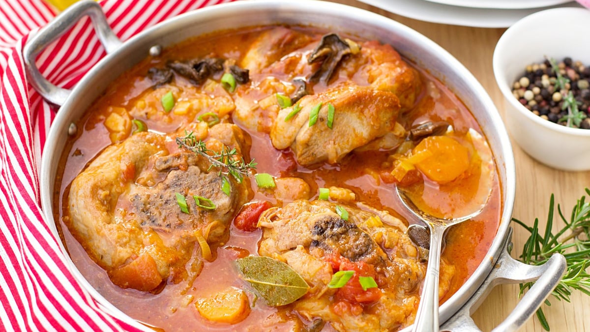 Recette Osso Bucco De Dinde à L indienne Recette - Osso bucco de dinde facile en vidéo - 750g.com