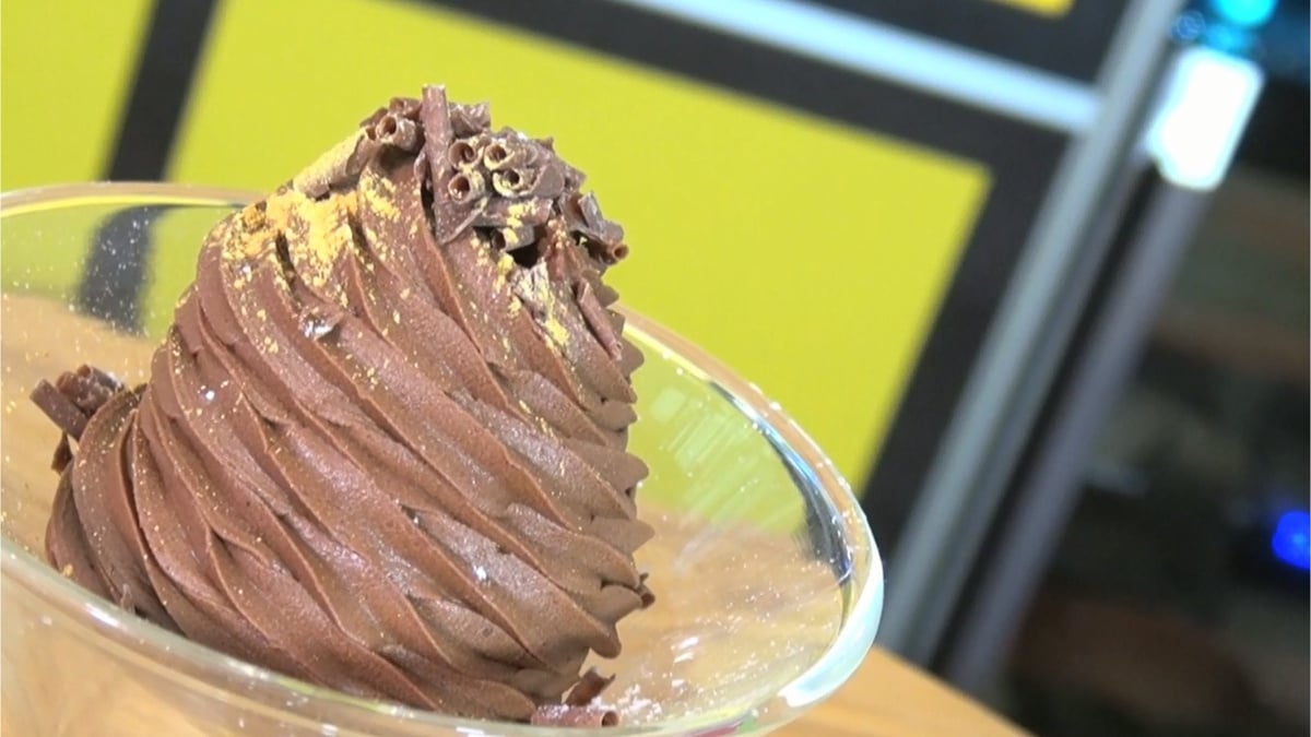 Ganache au chocolat