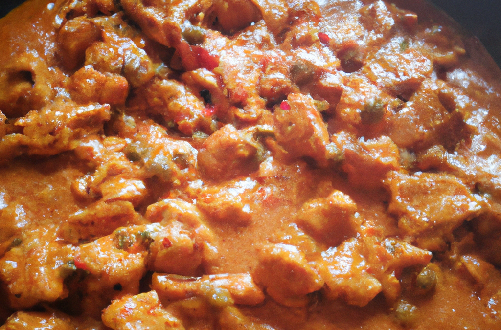 Curry rouge de poulet - Recette MAGIMIX