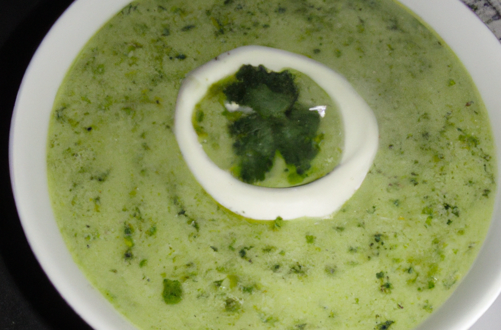 Soupe minceur Thermomix