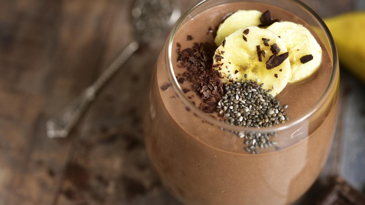 Milkshake Minceur au Chocolat - Boisson Minceur au Chocolat