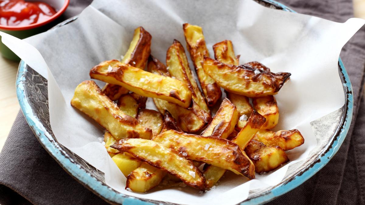 Frites au Thermomix