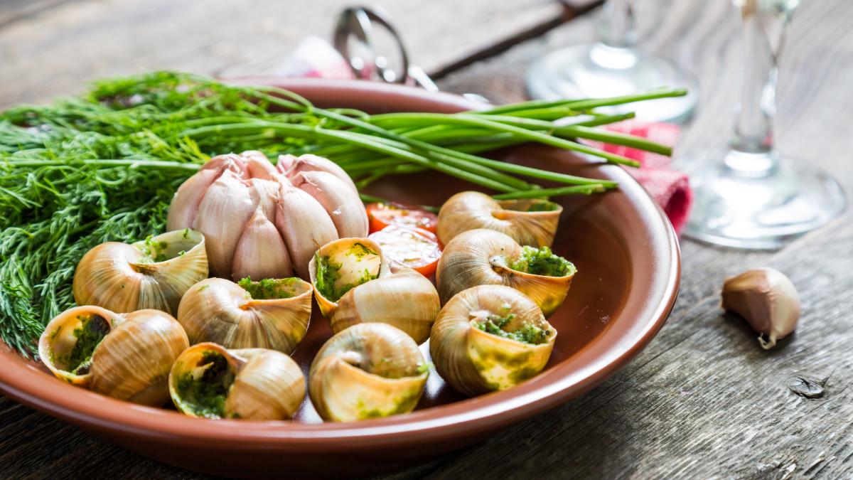 Recette Escargots à l'ail et aux échalotes