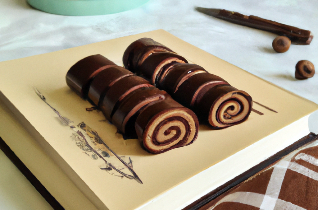 Mini buches au chocolat - Mamança déborde  Buche au chocolat, Dessert  noël individuel, Noël cuisine